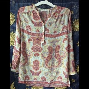 Violet & Claire Medium Boho Style Top